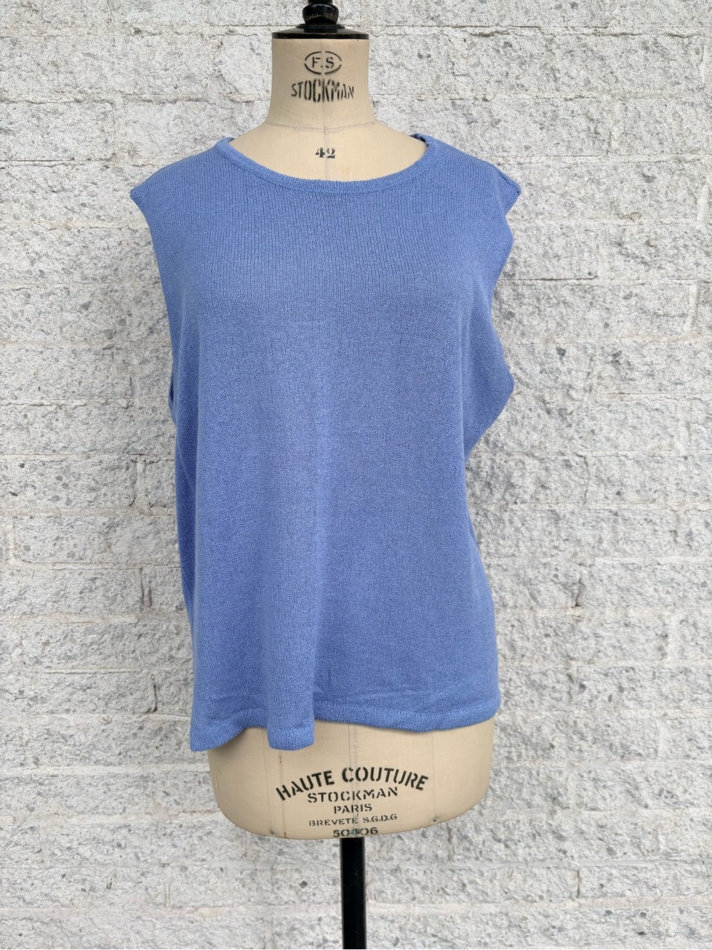Moffi - Classic Lightweight Knitted Tank